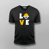Civil Engineer Love T-Shirt For Men