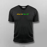 Alias Programming Code T-Shirt For Men