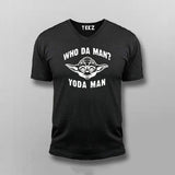 Yoda Man T-Shirt: Wisdom & Wit in One
