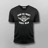 Yoda man T-shirt For Men