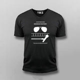Queen Bohemian Rhapsody Freddy Mercury V Neck T-Shirt For Men Online India