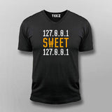 Home Sweet Home 127.0.0.1 T-shirt For Men