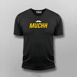 MUCHH V-Neck T-Shirt For Men Online