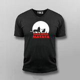Hakuna Matata Funny Cartoon T-shirt For Men