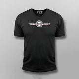 Royal Enfield Interceptor V-Neck T-Shirt For Men Online India