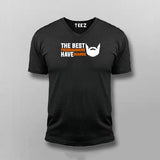 The Best Programmers Have Beards  V-Neck T- Shirt For Men Online