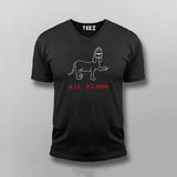 git blame T-shirt For Men