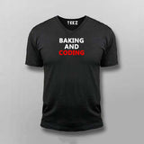 Baking and coding T-Shirt For Men