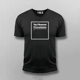 Top 3 Reasons I Procrastinate | Funny Casual T-Shirt