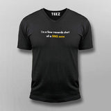 I'm a few records short of a DNS zone - Sysadmin T-Shirt For Men