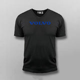 Volvo V-Neck T- Shirt For Men online India 