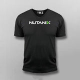 Nutanix V-neck T-shirt For Men Online India