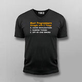 Hard Things in Computer Science T-Shirt For Men India