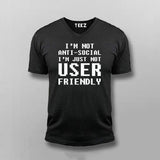 I'm Not Anti-Social, I'm Selectively Social Tee