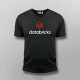 Databricks V Neck T-shirt For Men