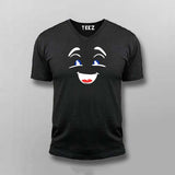 Large-happy-face-vector-clipart T-shirt For Men