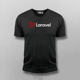 Laravel Developer Men's T-Shirt - Crafting Web Art