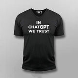 In ChatGPT we trust T-shirt For Men