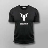 YAMAHA MT15 Biker V-neck T-shirt For Men Online India