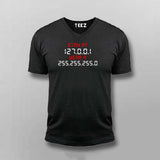 Stay At 127 0 0 1 Wear a 255 255 255 0 coding T-Shirt For Men
