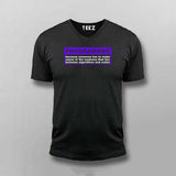 programmer T-shirt For Men