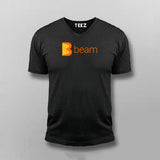Apache Beam V-Neck  T-shirt For Men Online