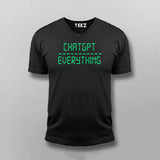 Chatgpt over everything T-shirt For Men