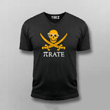 Pirate Math V-Neck T-Shirt For Men Online India