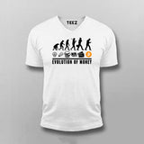 Evolution Bitcoin - Crypto Enthusiast Tee
