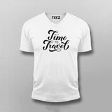 Time To Travel - Journey Await Tee