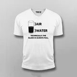 Essentials of Life: Air Water Glass Tee