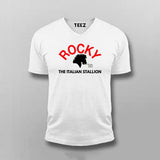 Rocky italian stallion T-shirt For Men