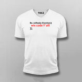 Wix Code Y'all  T-Shirt For Men