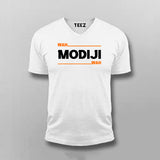 Wah Modiji Wah Hindi Meme  T-shirt For Men