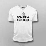Son Of A Glitch - Humor Tech Graphic T-Shirt