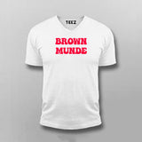 Brown Munde Album Song T-Shirt For Men