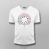 Everyone's A Photographer Until V Neck T-Shirt For Men India