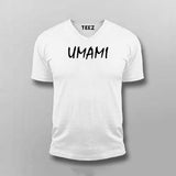 Umami - Asian Foodie v neck t-shirt foodie