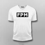 FPM Affiliated V-Neck  T-Shirt For Men Online