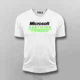 Microsoft Certified T-Shirt For Men