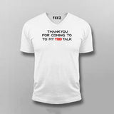 Ted Talk T-shirt For Men