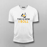 This Is How I Roll Blueprint T-Shirt For Men