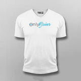 Only Gains Workout Gym T-shirt for Men.