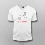 git blame T-shirt For Men