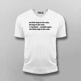 99 Little Bugs In The Code Funny Programming Joke T-shirt For Men