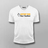 Support Your Local Host – Network Geek Tee