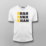 Shahrukh khan  T-Shirt For Men