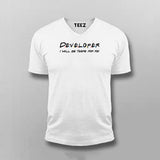 Dev Support Men's T-Shirt - I'll Be There For Your Code