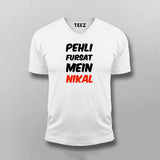 Pehli Fursat Mein Nikal T-shirt For Men