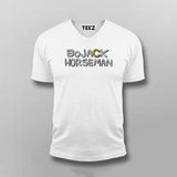 Bojack Horseman V-Neck T-Shirt For Men Online